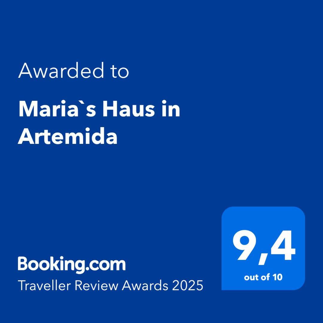Maria'S Haus In Artemidaアパートメント エクステリア 写真